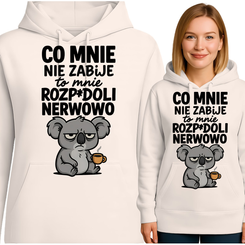 Grappige Koala Hoodie