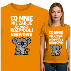pomarańczowy