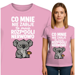 różowy