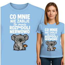 błękitny