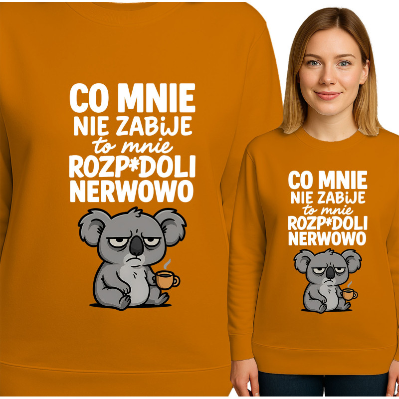 pomarańczowy