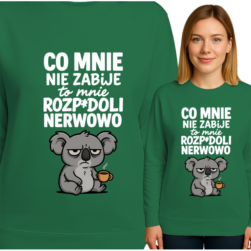 zielony