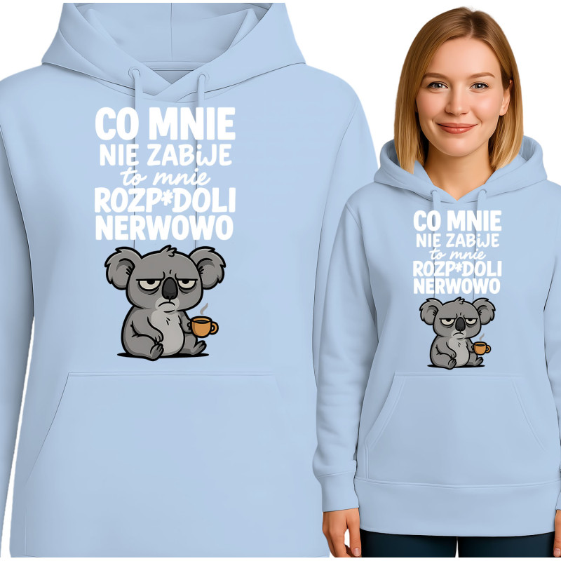 błękitny