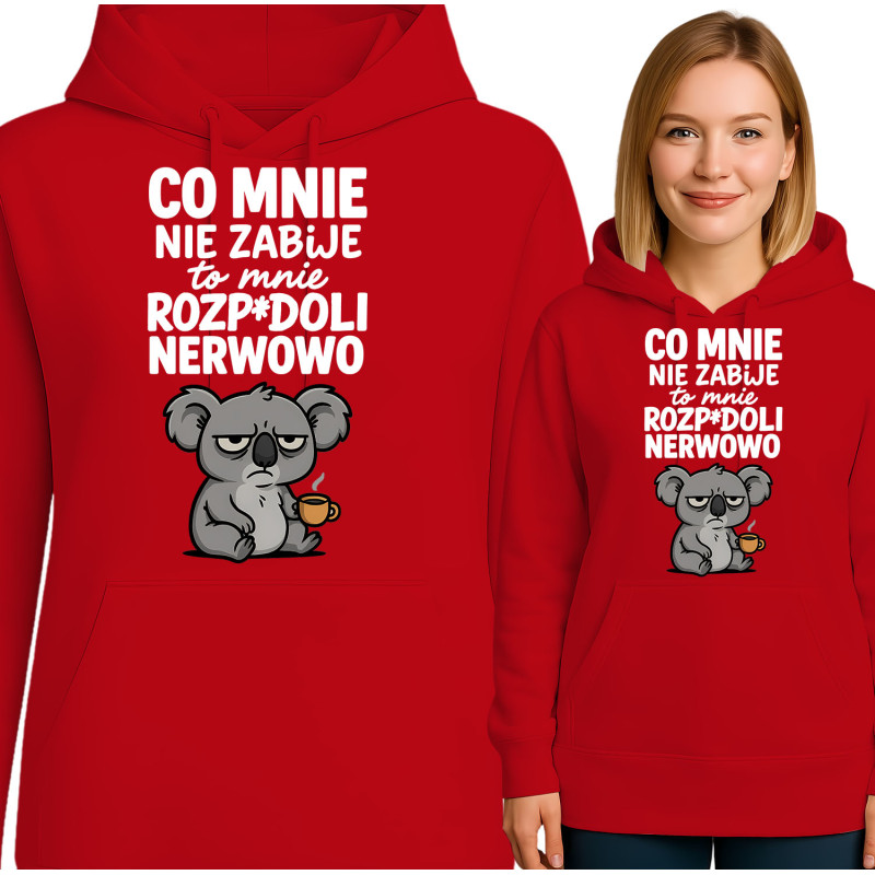 Grappige Koala Quote Hoodie