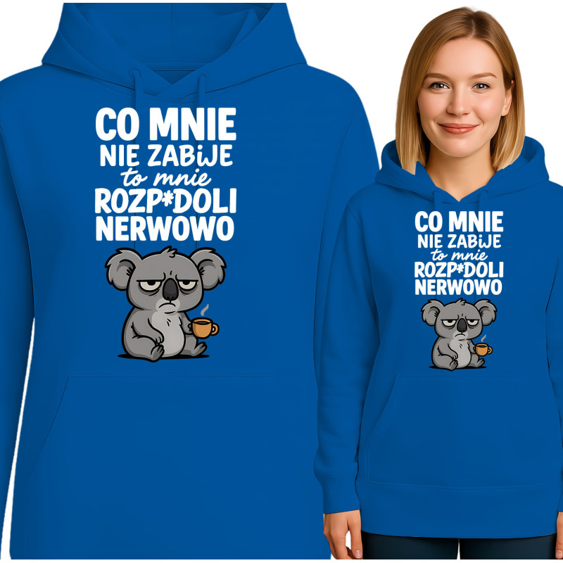 Grappige Koala Quote Hoodie