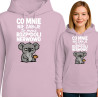 różowy
