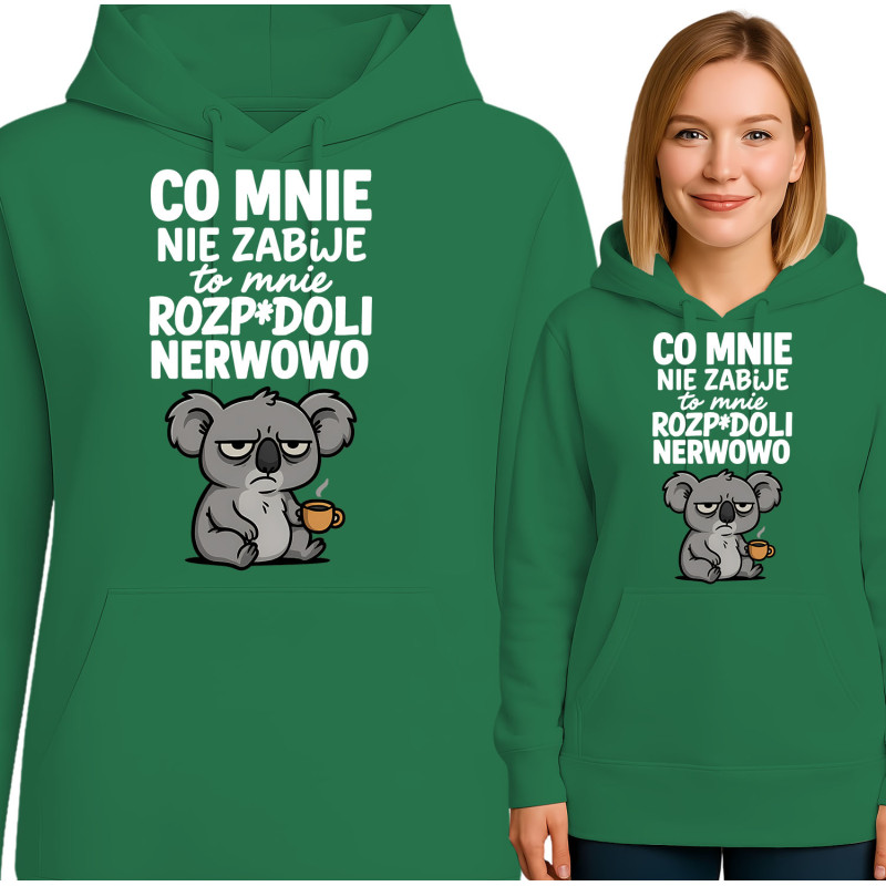 Grappige Koala Quote Hoodie
