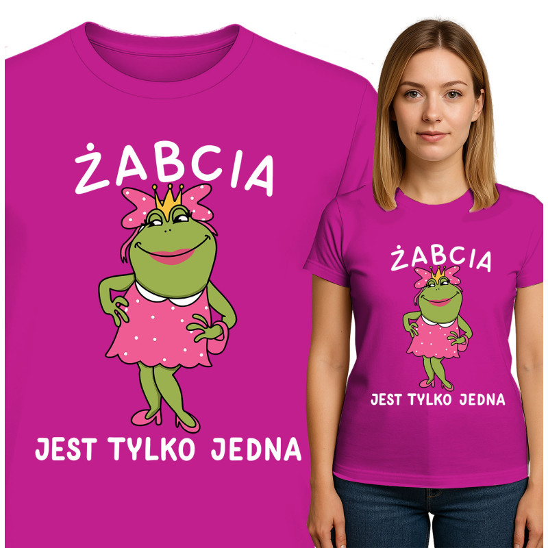 Unieke Kikker Prinses T-Shirt