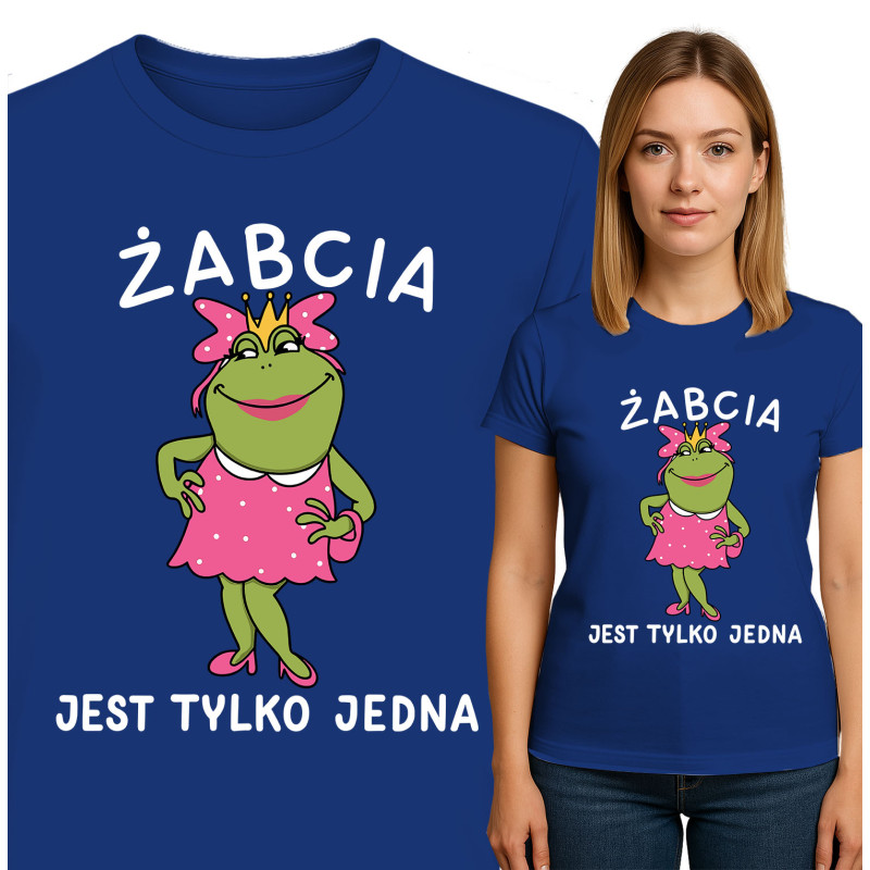Unieke Kikker Prinses T-Shirt