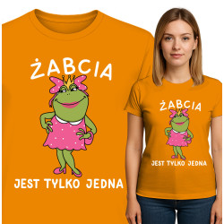 pomarańczowy