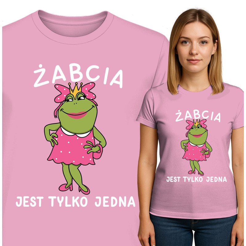 Unieke Kikker Prinses T-Shirt