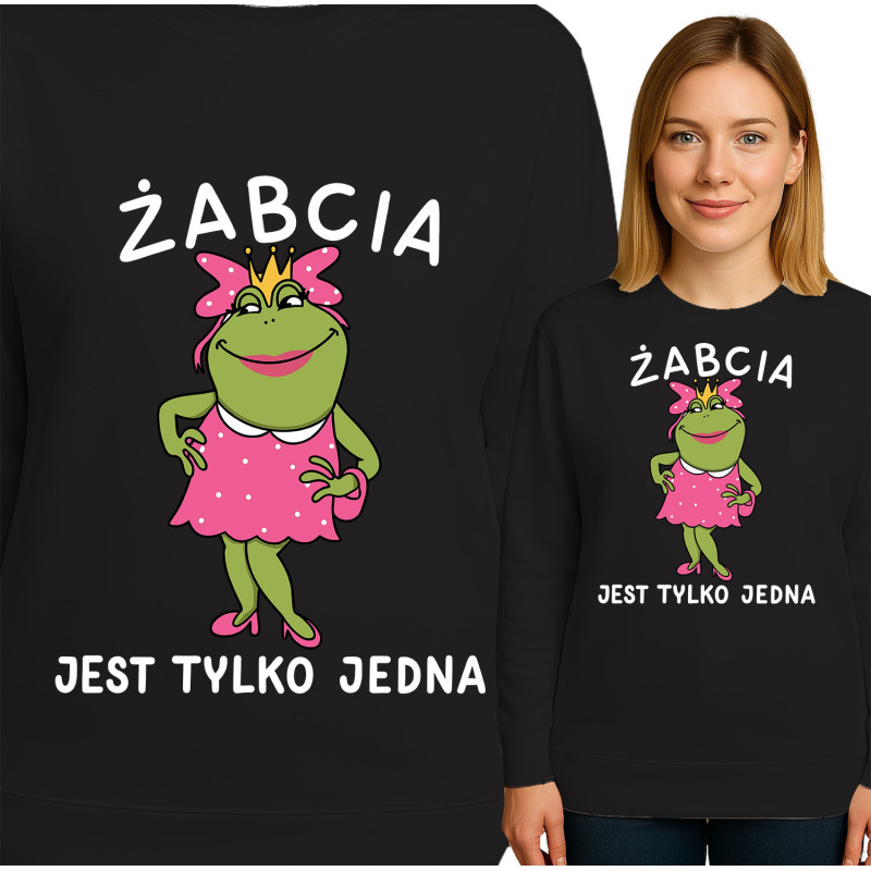 Charmante Kikker Sweatshirt