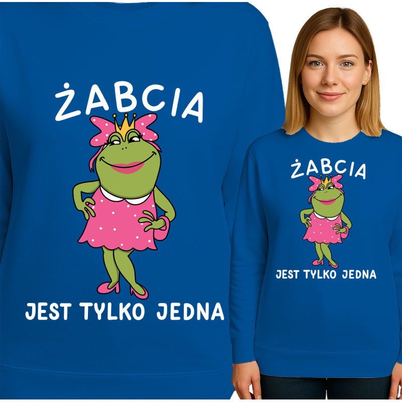 Bluza damska 'ZABCIA JEST TYLKO JEDNA'
