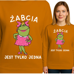 pomarańczowy