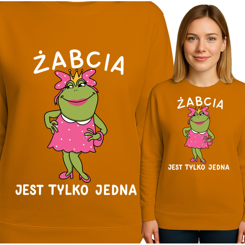 Charmante Kikker Sweatshirt