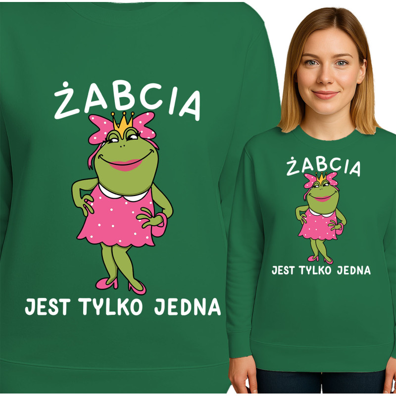 Charmante Kikker Sweatshirt