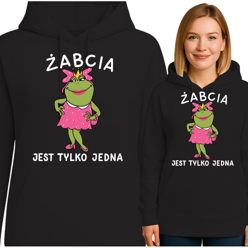 Bluza damska  'ZABCIA JEST TYLKO JEDNA'