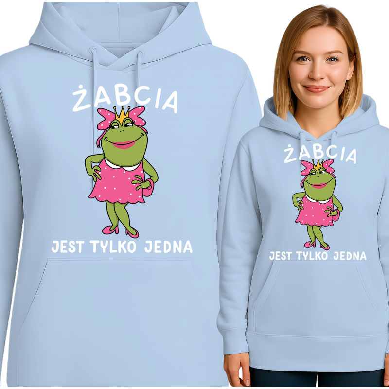 Bluza damska  'ZABCIA JEST TYLKO JEDNA'