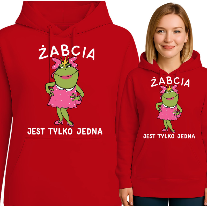 Bluza damska  'ZABCIA JEST TYLKO JEDNA'