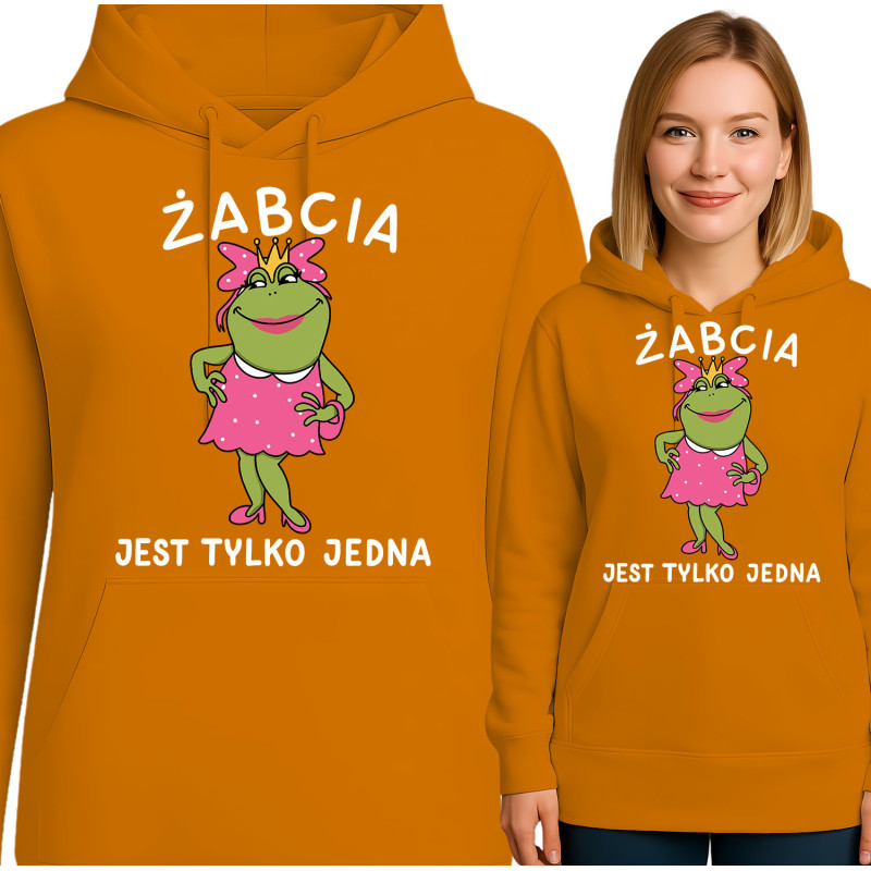 Bluza damska  'ZABCIA JEST TYLKO JEDNA'