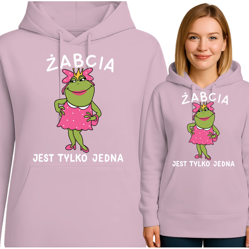 Bluza damska  'ZABCIA JEST TYLKO JEDNA'