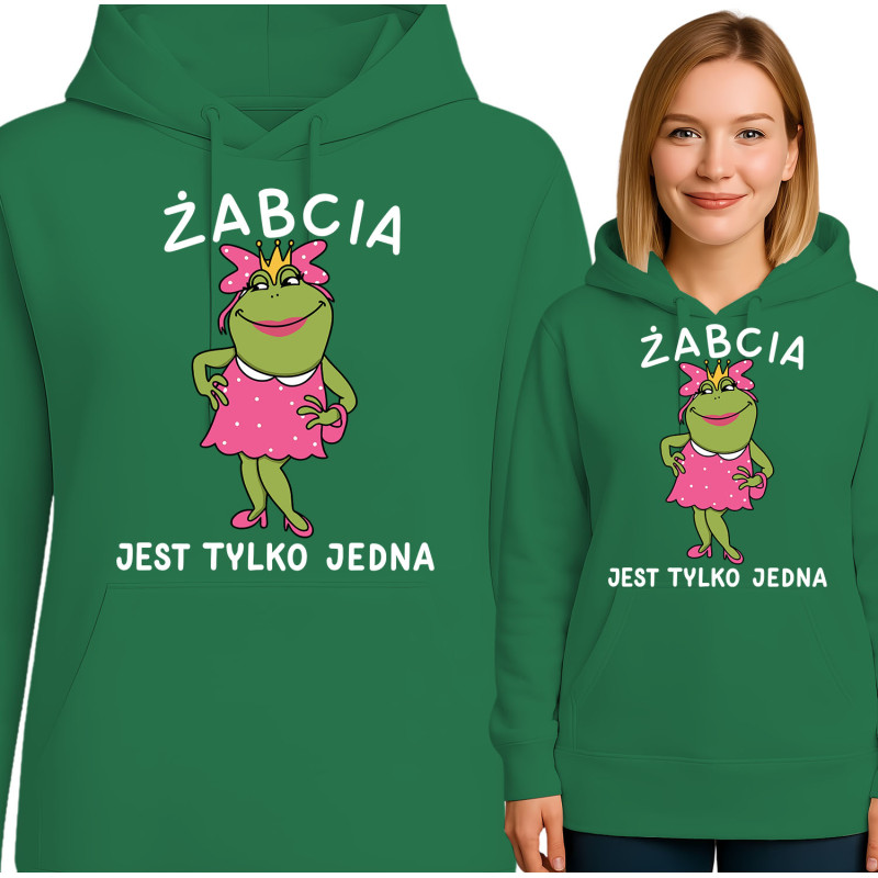 Bluza damska  'ZABCIA JEST TYLKO JEDNA'
