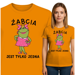 pomarańczowy