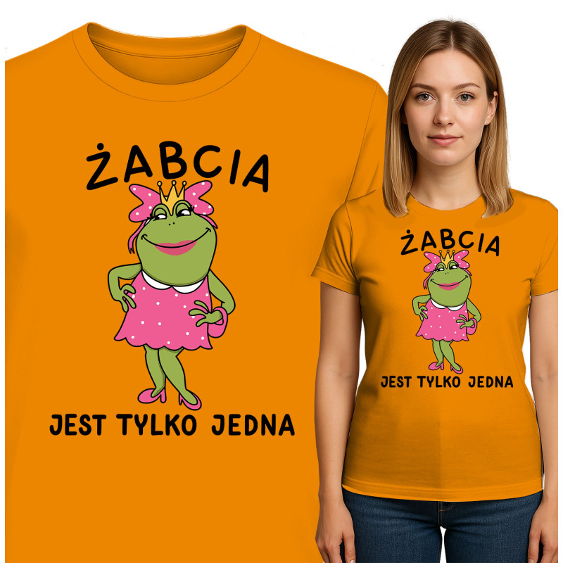 pomarańczowy