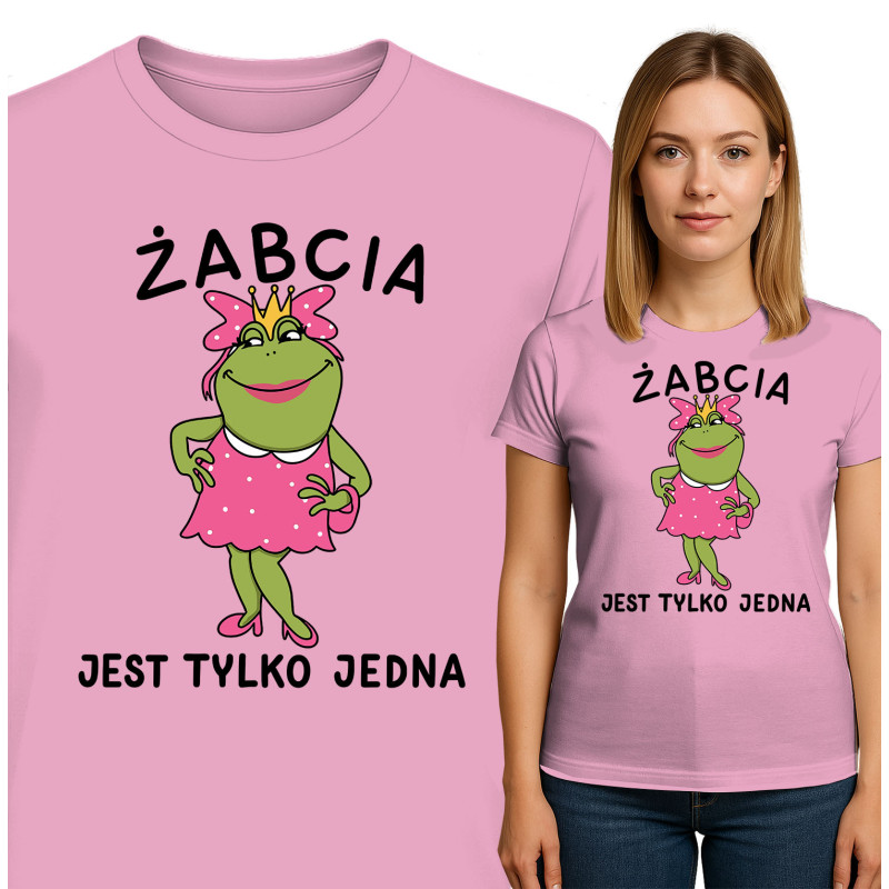 Koszulka damska 'ZABCIA JEST TYLKO JEDNA'