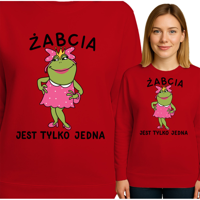 Bluza damska 'ZABCIA JEST TYLKO JEDNA'