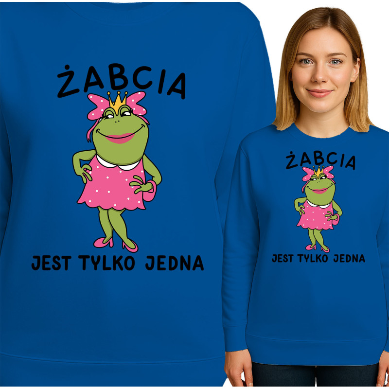 Bluza damska 'ZABCIA JEST TYLKO JEDNA'
