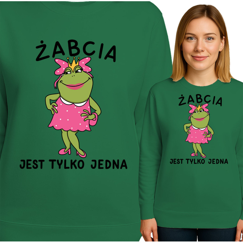 zielony