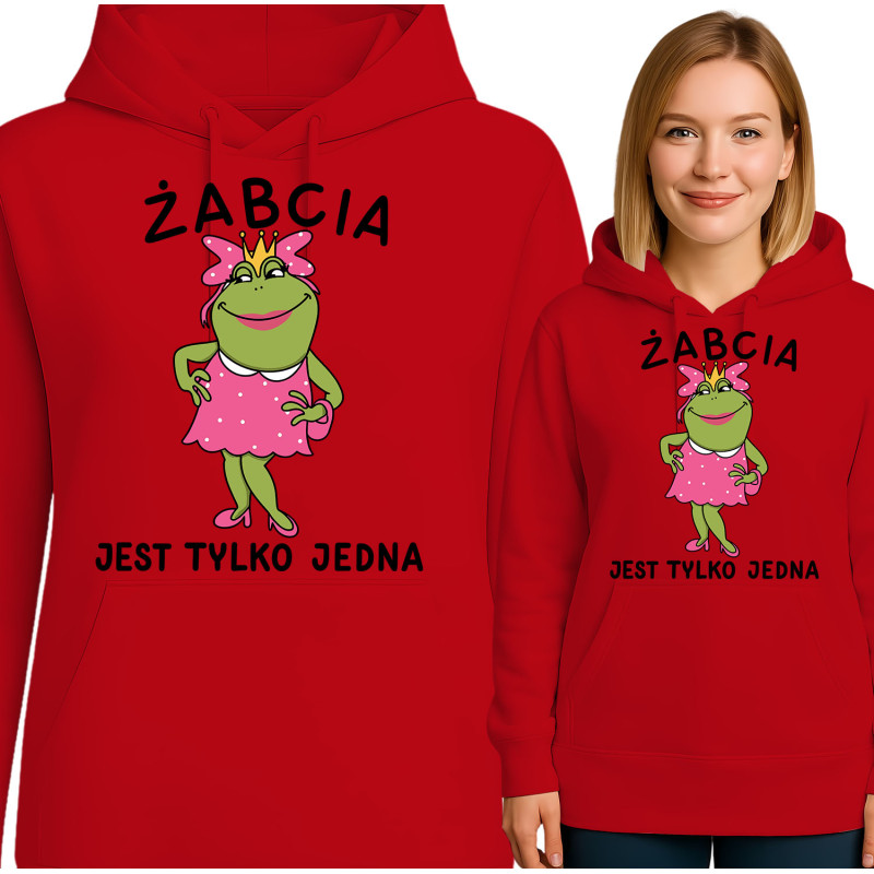 Bluza damska 'ZABCIA JEST TYLKO JEDNA'