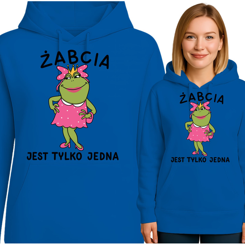 Bluza damska 'ZABCIA JEST TYLKO JEDNA'