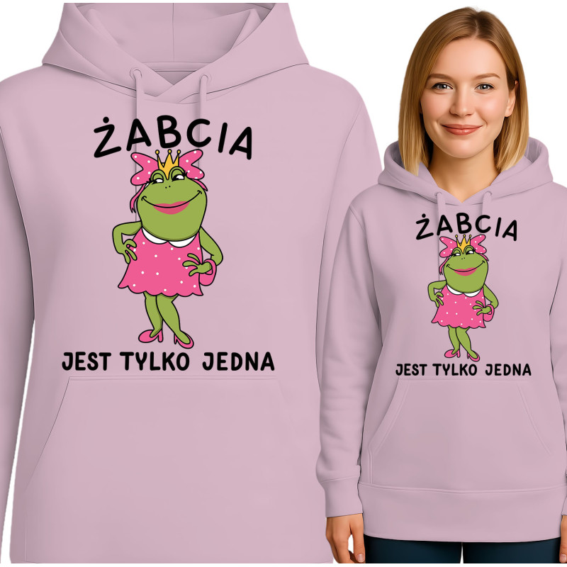 Schattige Kikker Hoodie - Uniek Ontwerp