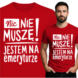 Stijlvol Zwart T-Shirt met Unieke Slogan
