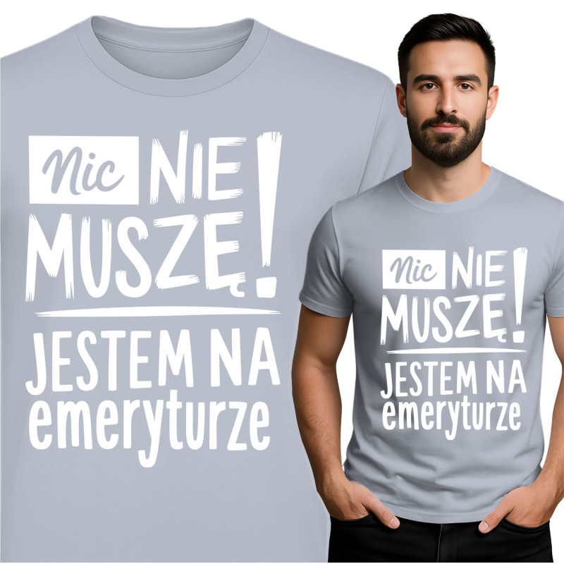 Stijlvol Zwart T-Shirt met Unieke Slogan
