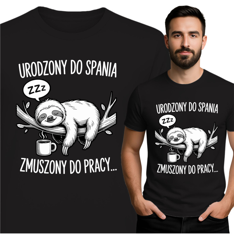 Luie Sloth T-Shirt