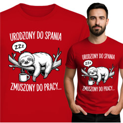 czerwony