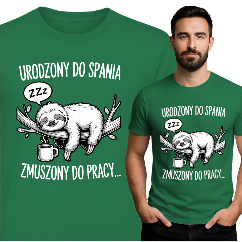 Luie Sloth T-Shirt