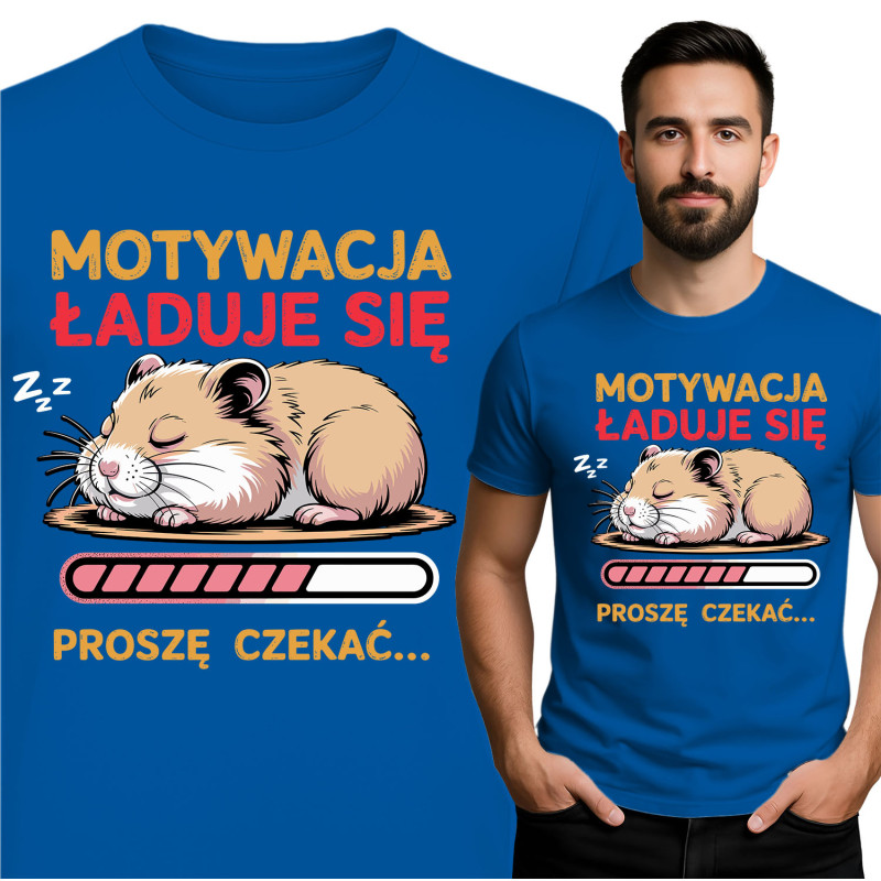 Motivatie Laad T-Shirt