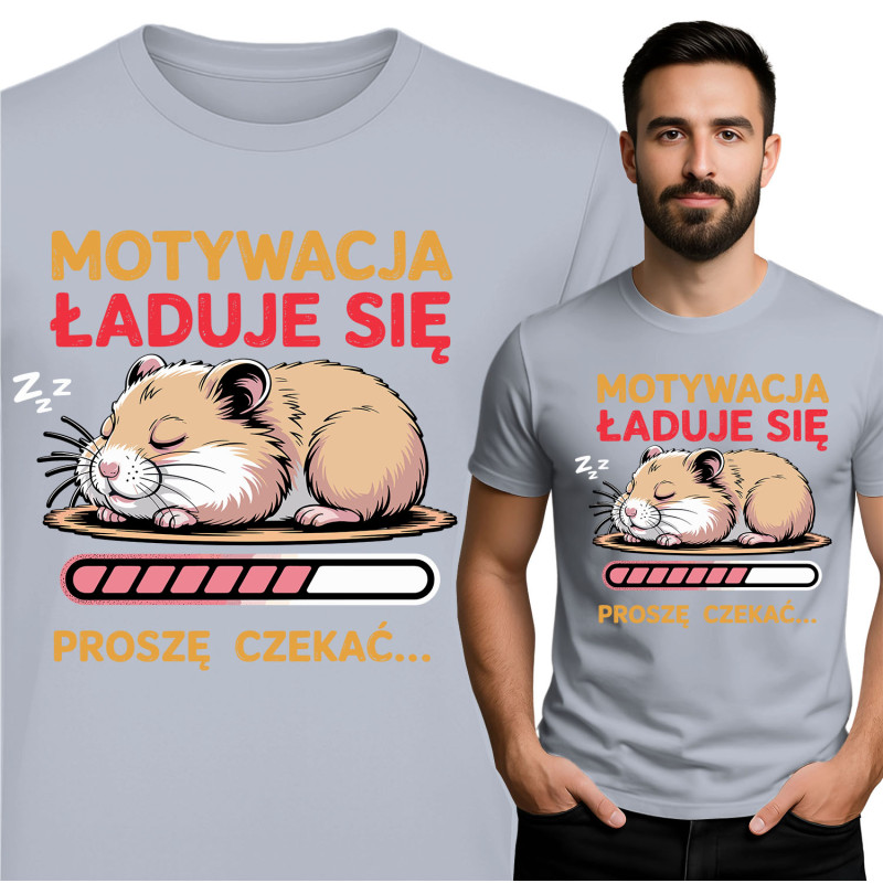 Motivatie Laad T-Shirt