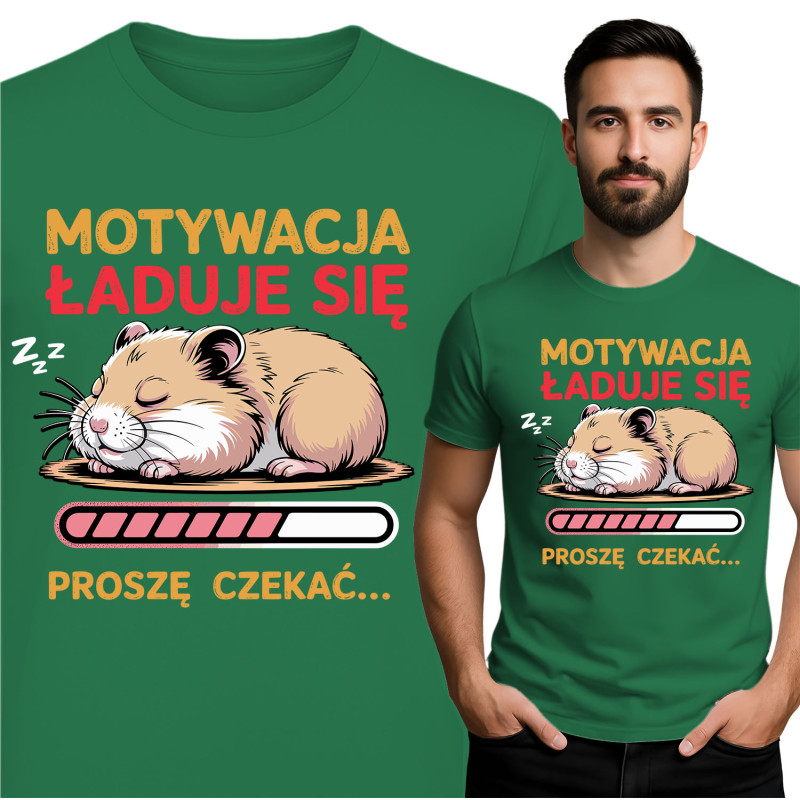 Motivatie Laad T-Shirt