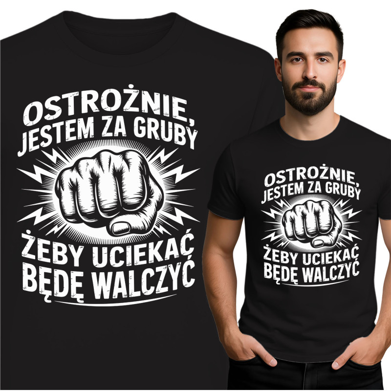 Grappige Graphic T-Shirt voor Dappere Persoonlijkheden