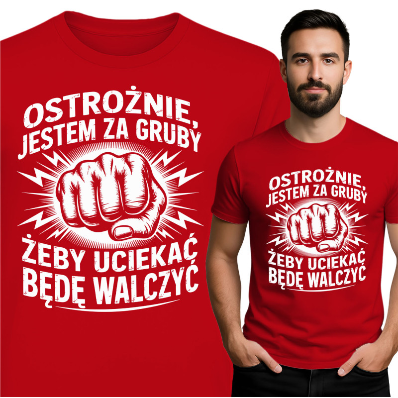 Koszulka męska