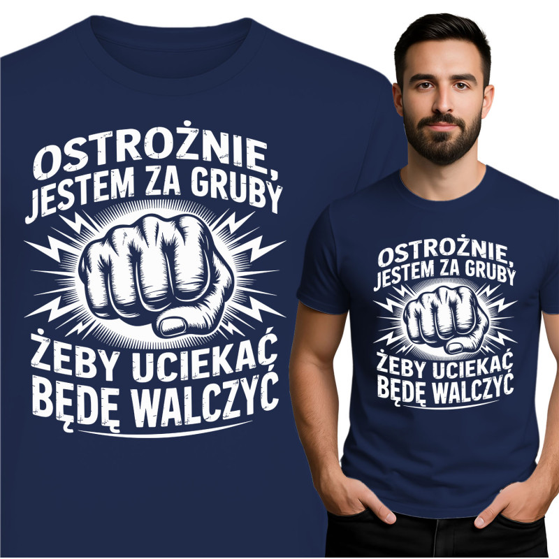 Grappige Graphic T-Shirt voor Dappere Persoonlijkheden