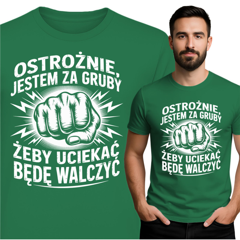 Grappige Graphic T-Shirt voor Dappere Persoonlijkheden