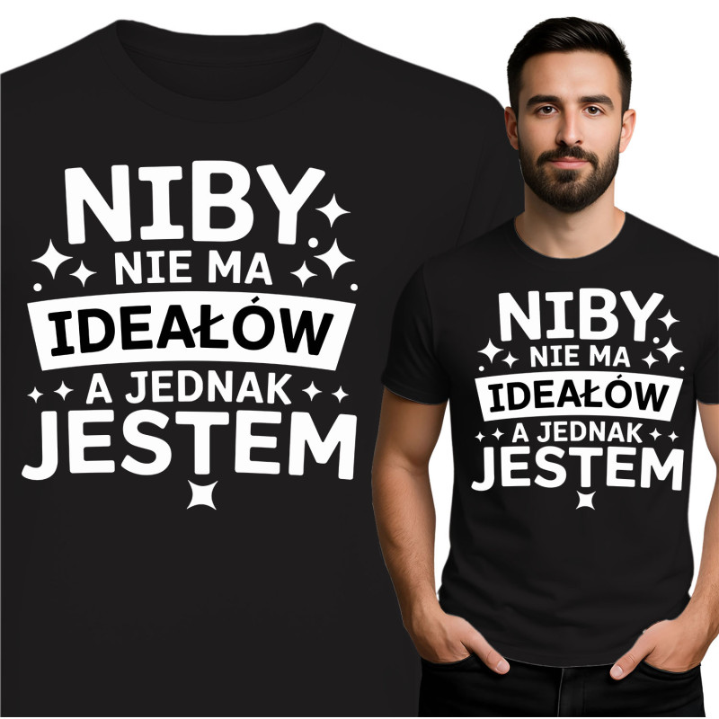 Unieke Zwarte T-Shirt met Inspirerende Quote