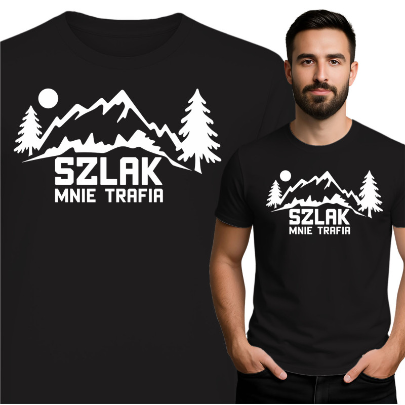 Stijlvol SZLAK T-Shirt voor Natuurliefhebbers