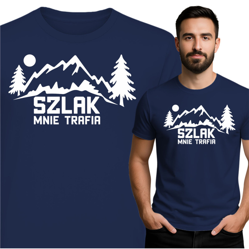 Stijlvol SZLAK T-Shirt voor Natuurliefhebbers